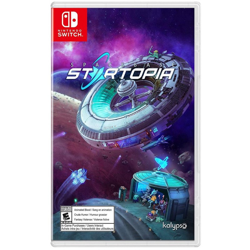 Spacebase Startopia