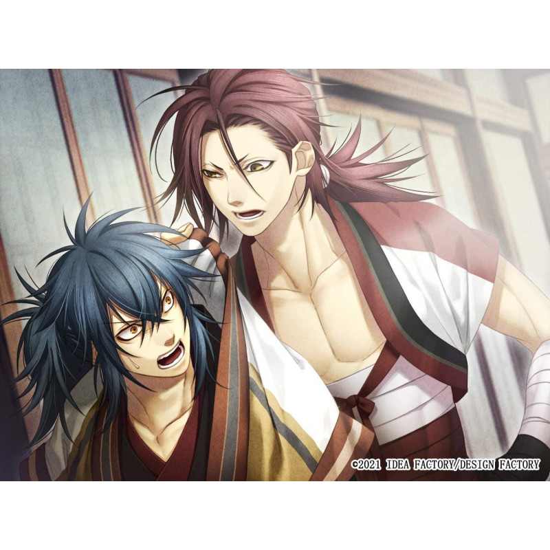 Hakuouki: Reimeiroku