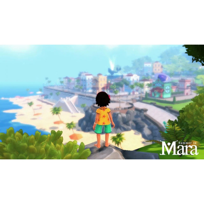 Summer in Mara (English)