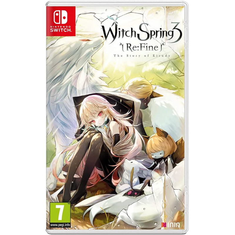 Witch Spring 3 Re:Fine -The Story of the Marionette Witch Eirudy-