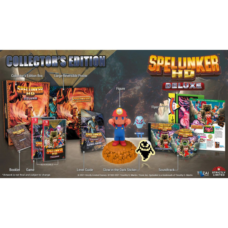 Spelunker HD Deluxe [Collector's Edition]