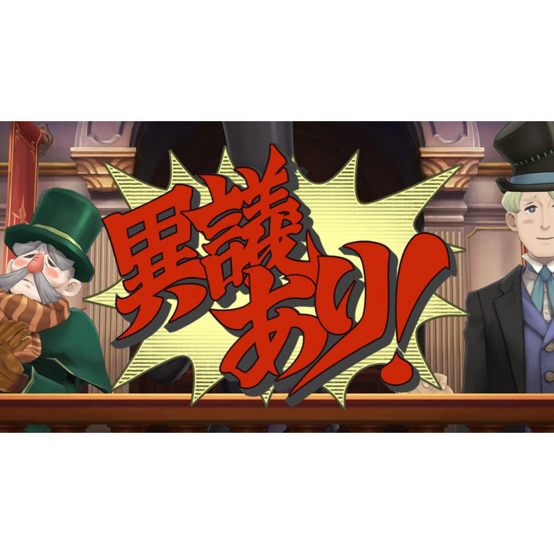 The Great Ace Attorney Chronicles (English)