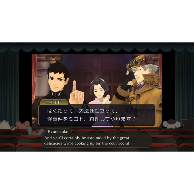 The Great Ace Attorney Chronicles