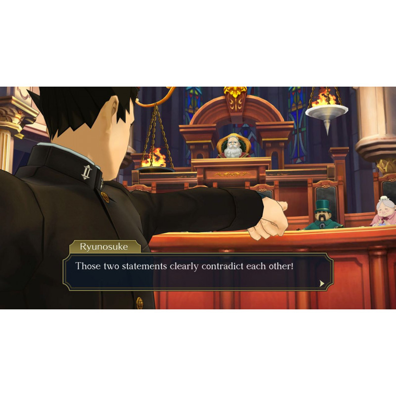 The Great Ace Attorney Chronicles