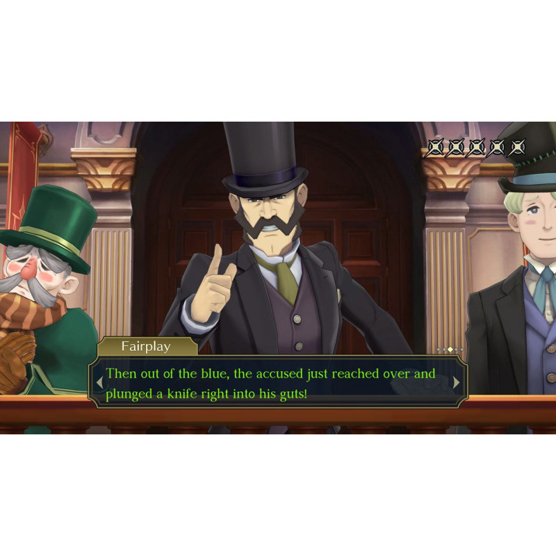 The Great Ace Attorney Chronicles