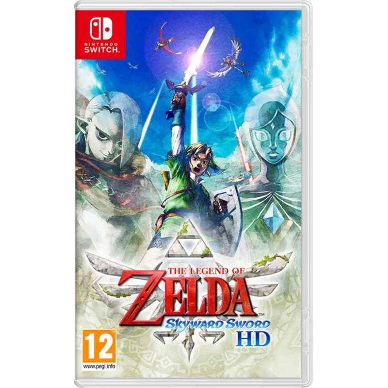 The Legend of Zelda: Skyward Sword HD