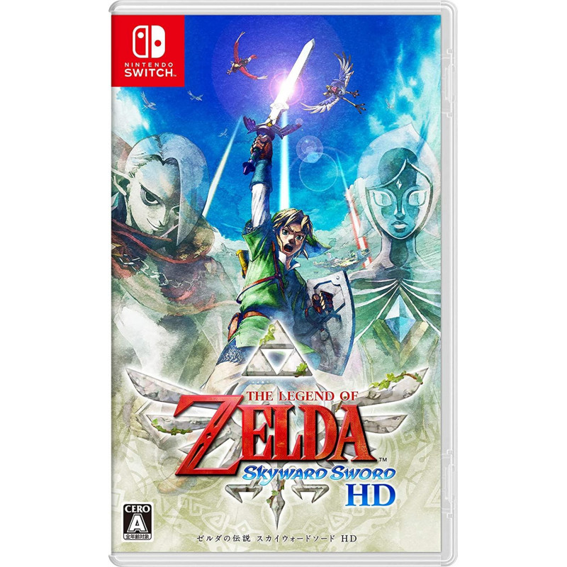 The Legend of Zelda: Skyward Sword HD (English)