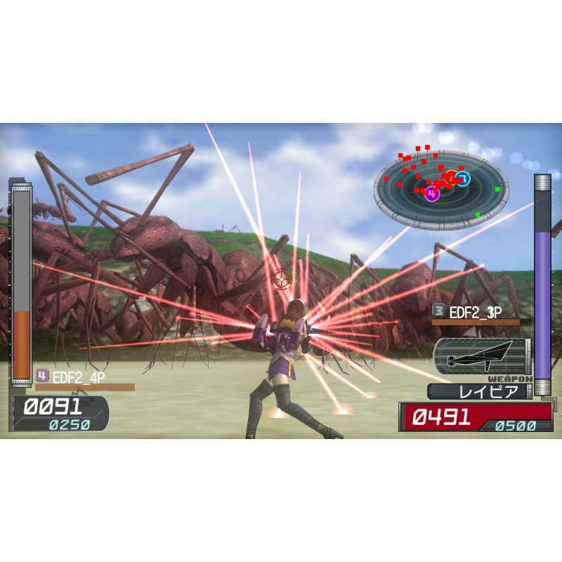 Earth Defense Force 2 for Nintendo Switch