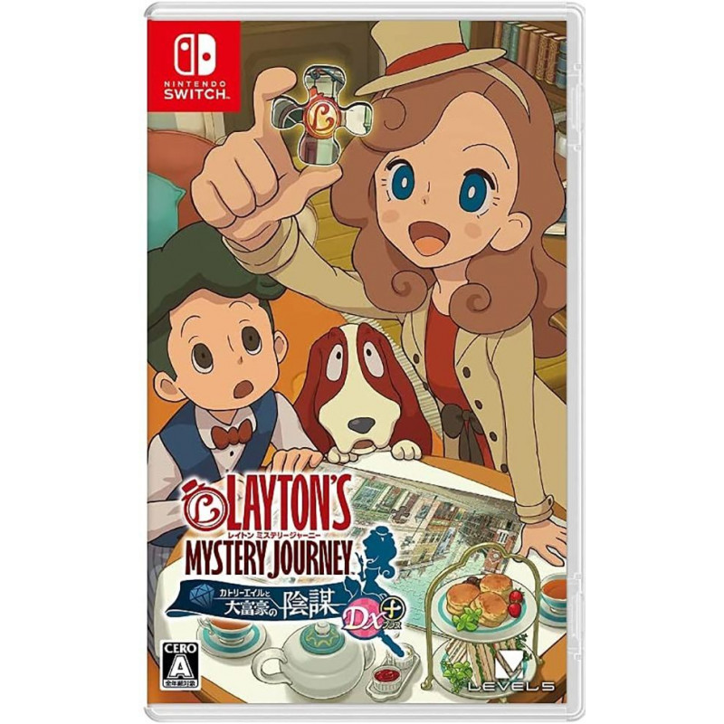 Layton's Mystery Journey: Katrielle and The Millionaires' Conspiracy [Deluxe Edition Plus]