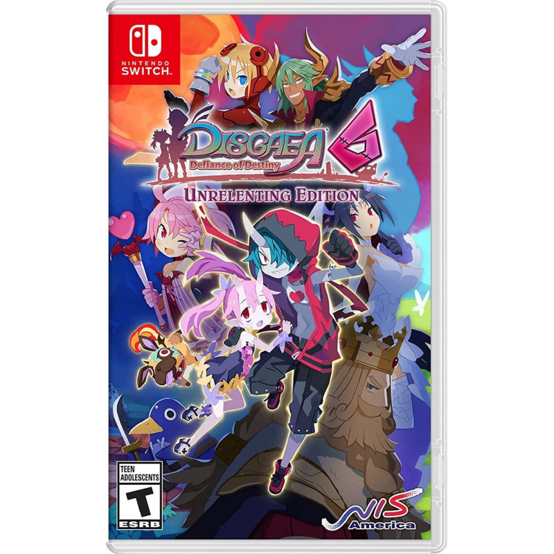 Disgaea 6: Defiance of Destiny [Unrelenting Edition]