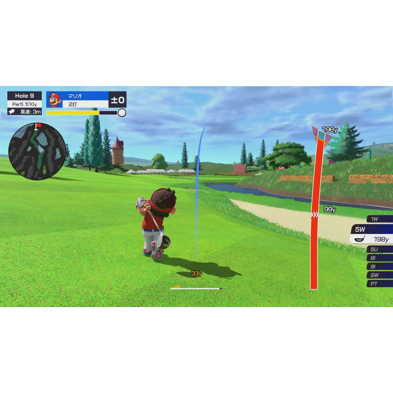 Mario Golf: Super Rush (English)