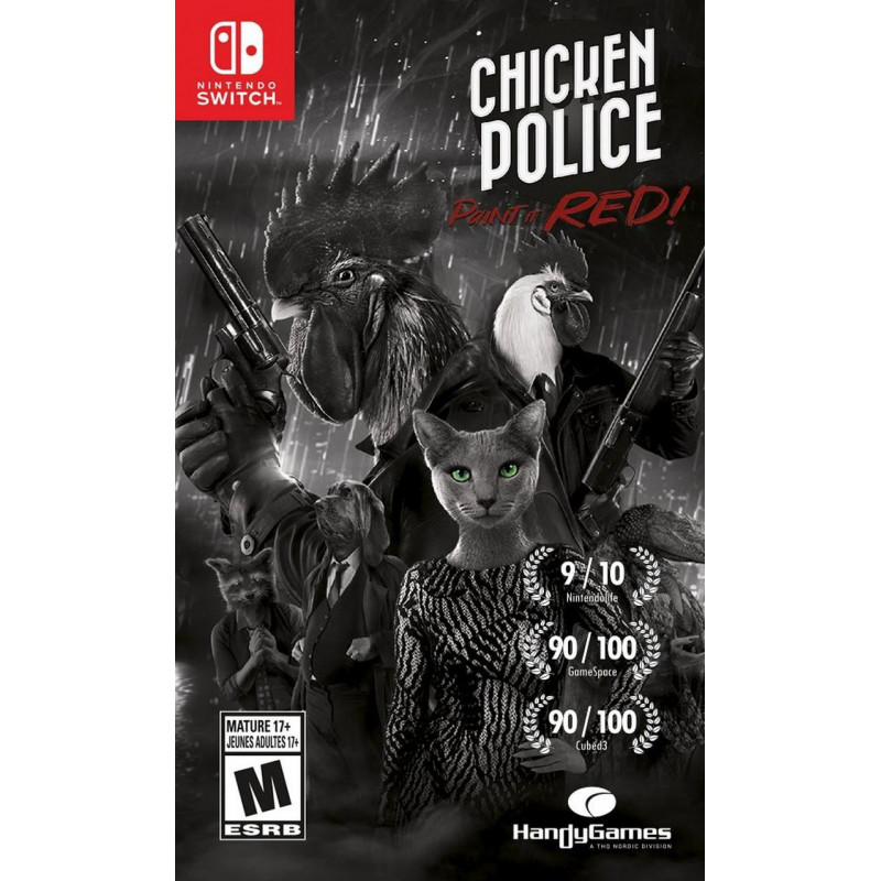 Chicken Police - Paint it RED!