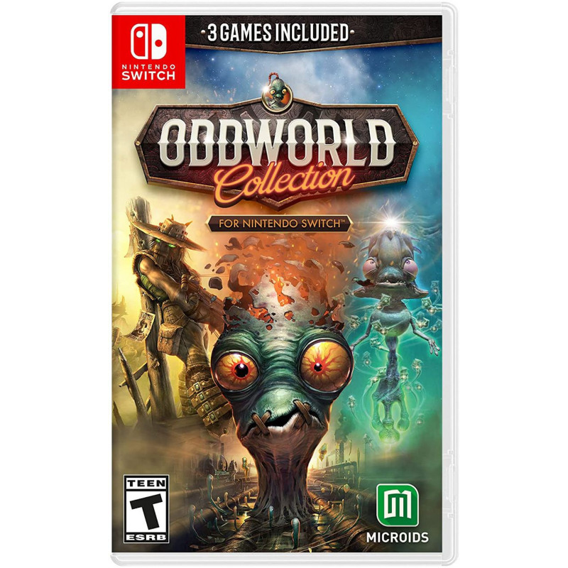 Oddworld Collection