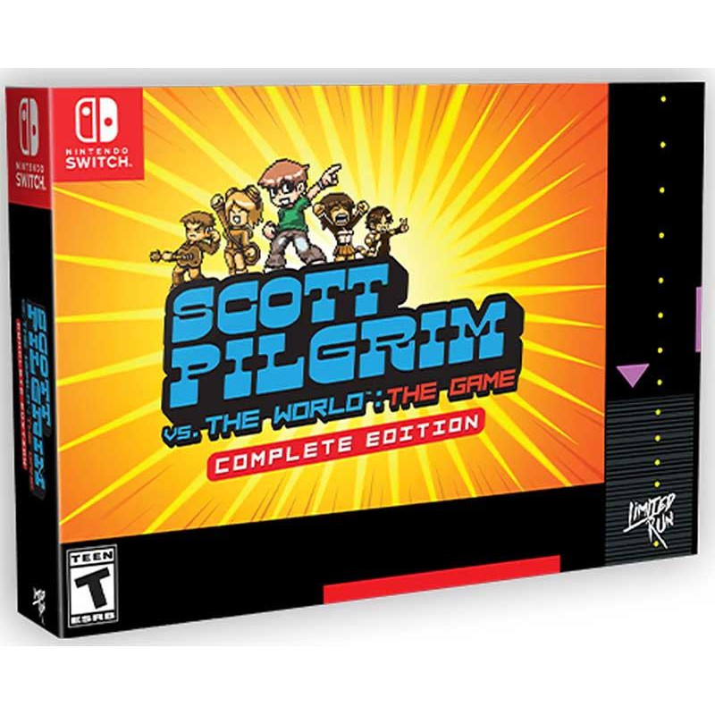 Scott Pilgrim vs. the World: The Game [Retro Edition]