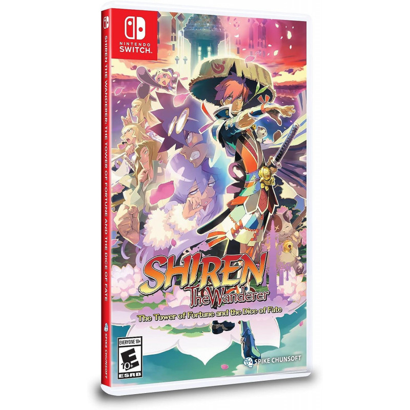 Shiren the Wanderer: The Tower of Fortune and the Dice of Fate