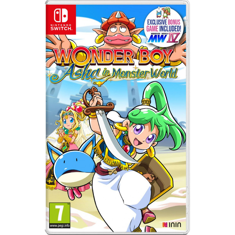 Wonder Boy: Asha in Monster World