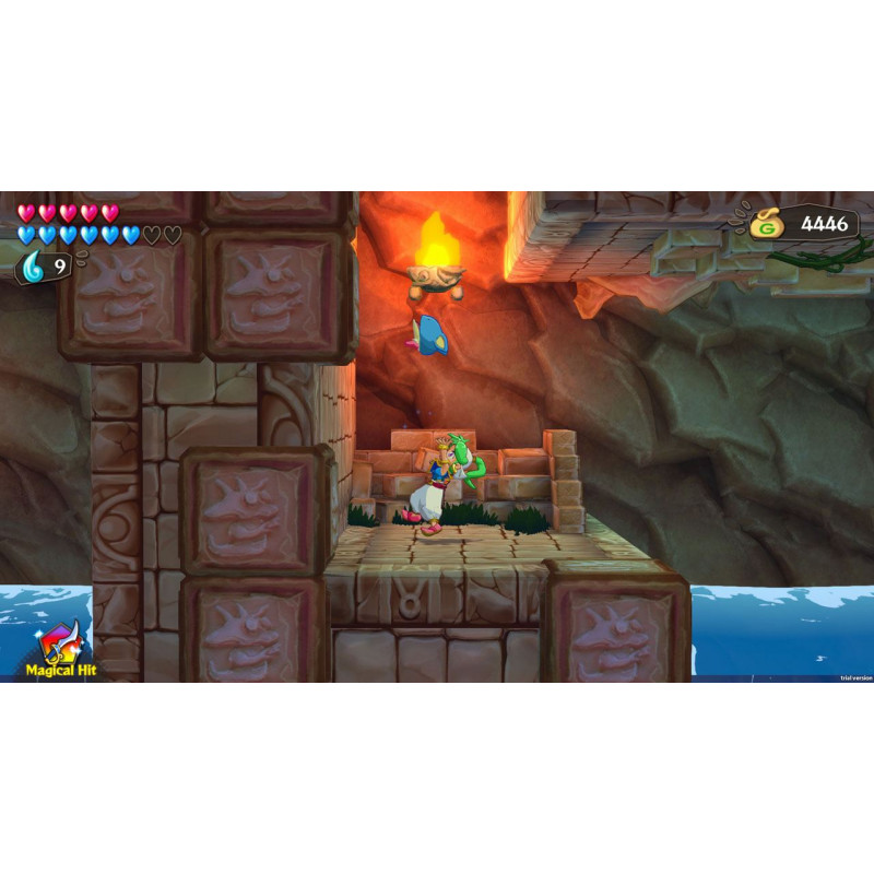 Wonder Boy: Asha in Monster World