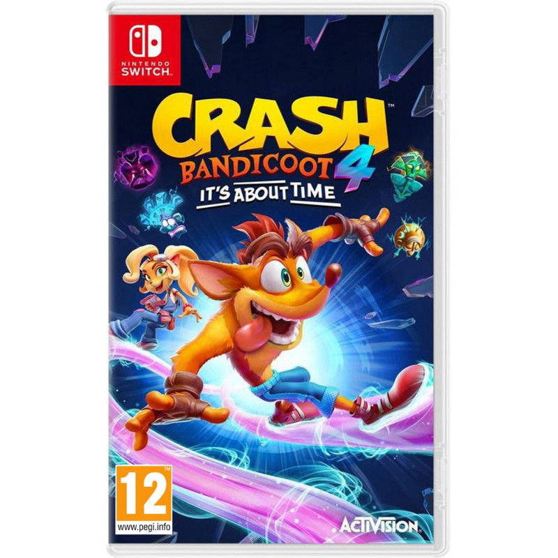 Crash Bandicoot 4: It's About Time