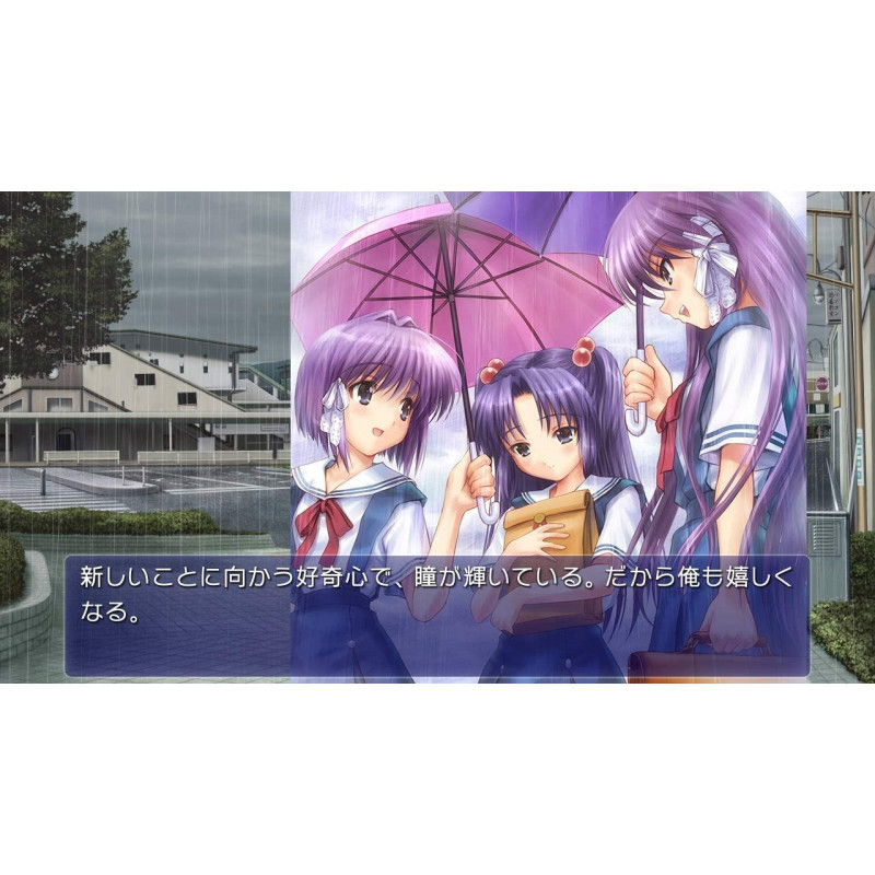 Clannad Hikari Mimamoru Sakamichi de (English)