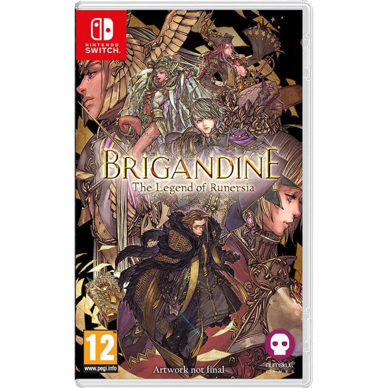 Brigandine: The Legend of Runersia