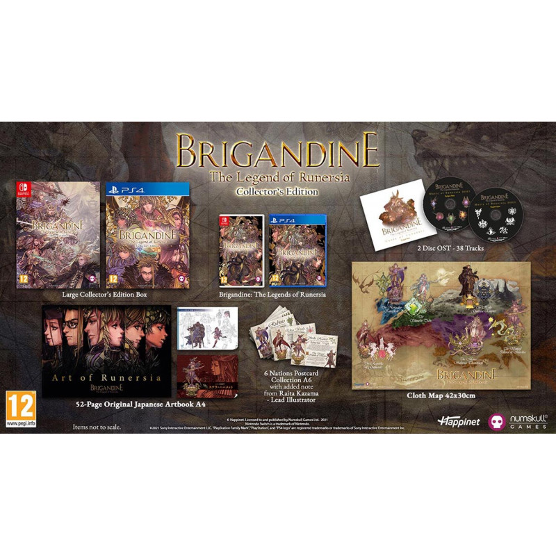 Brigandine: The Legend of Runersia [Collector's Edition]