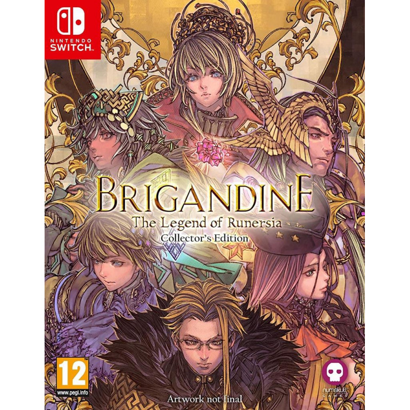 Brigandine: The Legend of Runersia [Collector's Edition]