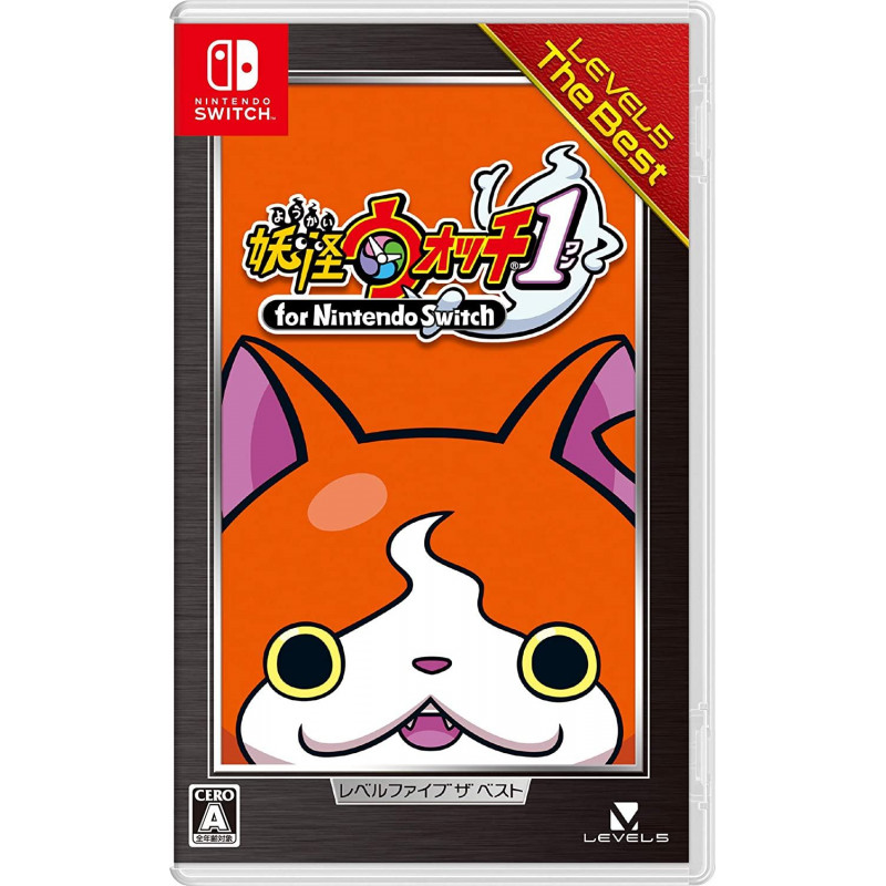 Yo-kai Watch 1 for Nintendo Switch (Level 5 The Best)