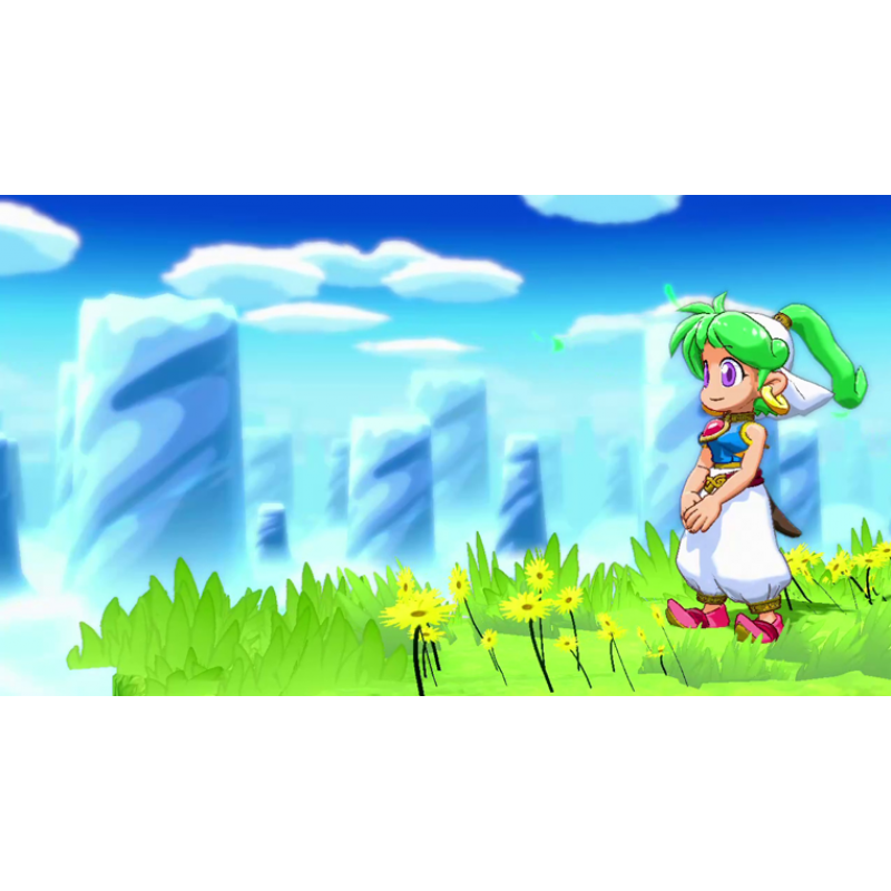 Wonder Boy: Asha in Monster World (English)