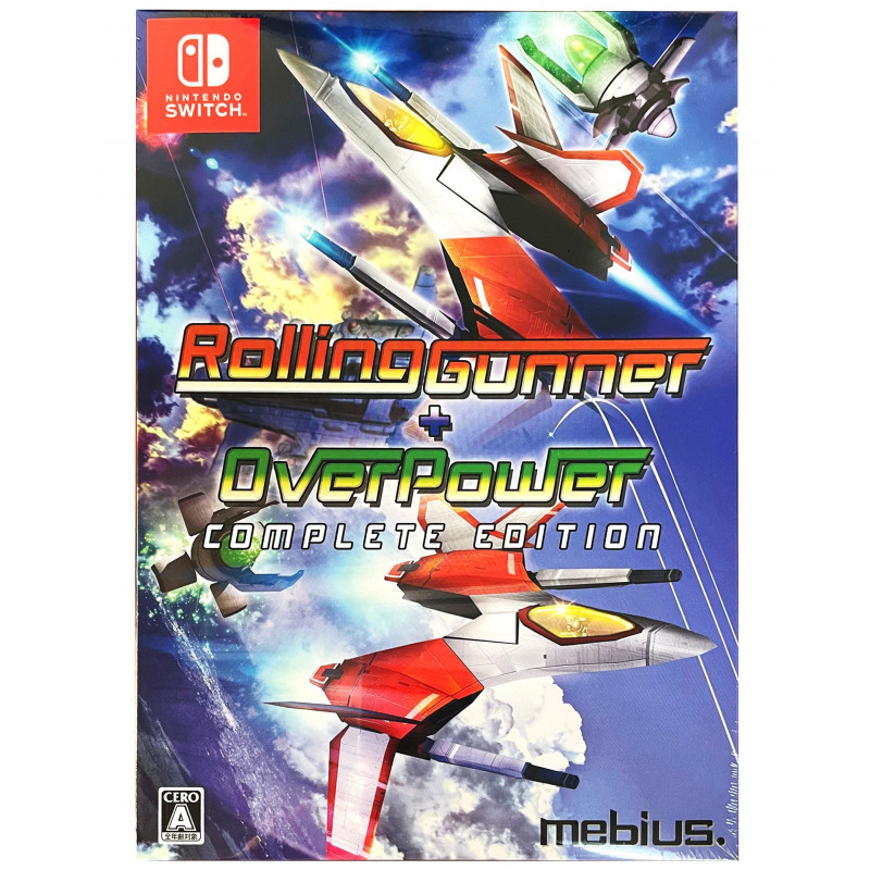 Rolling Gunner + Overpower [Complete Edition] (English)