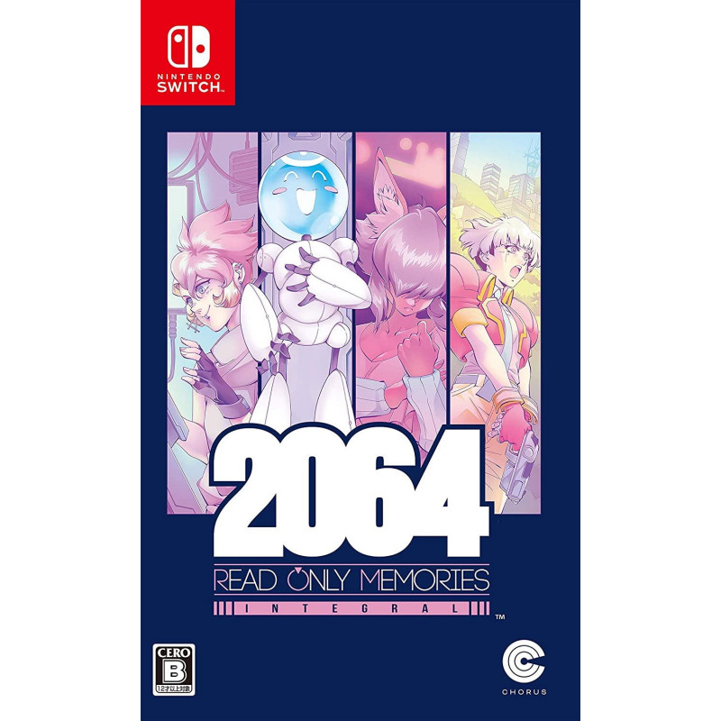 2064: Read Only Memories INTEGRAL