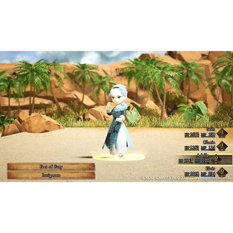 Bravely Default II (English)