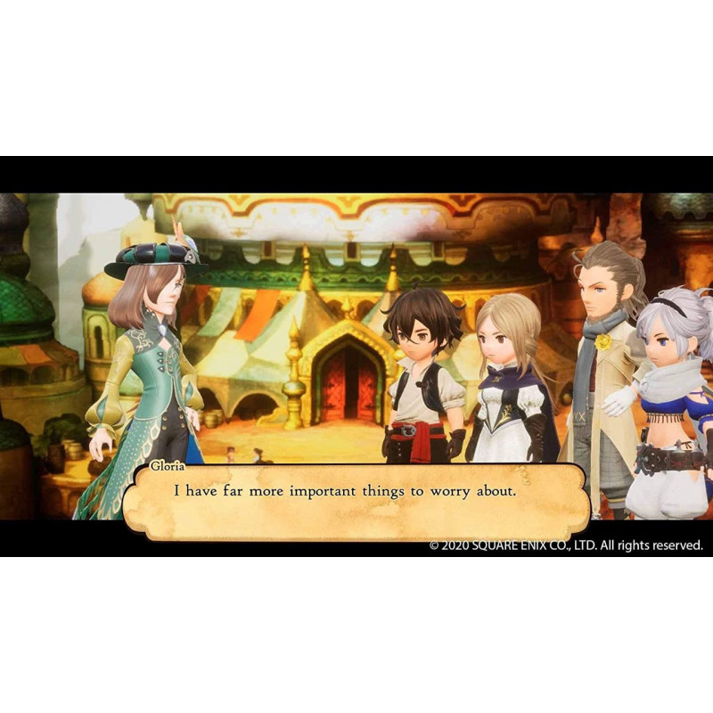 Bravely Default II (English)