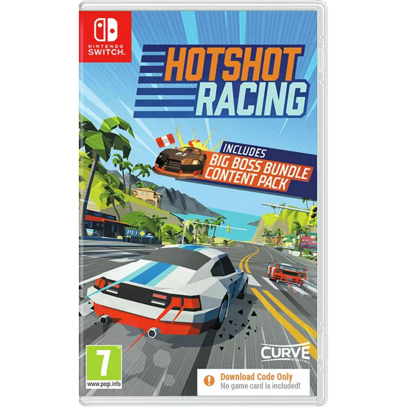 Hotshot Racing (Code in a box)