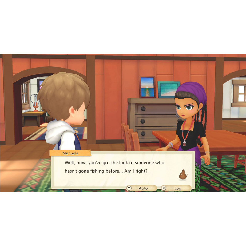 Story of Seasons: Pioneers of Olive Town