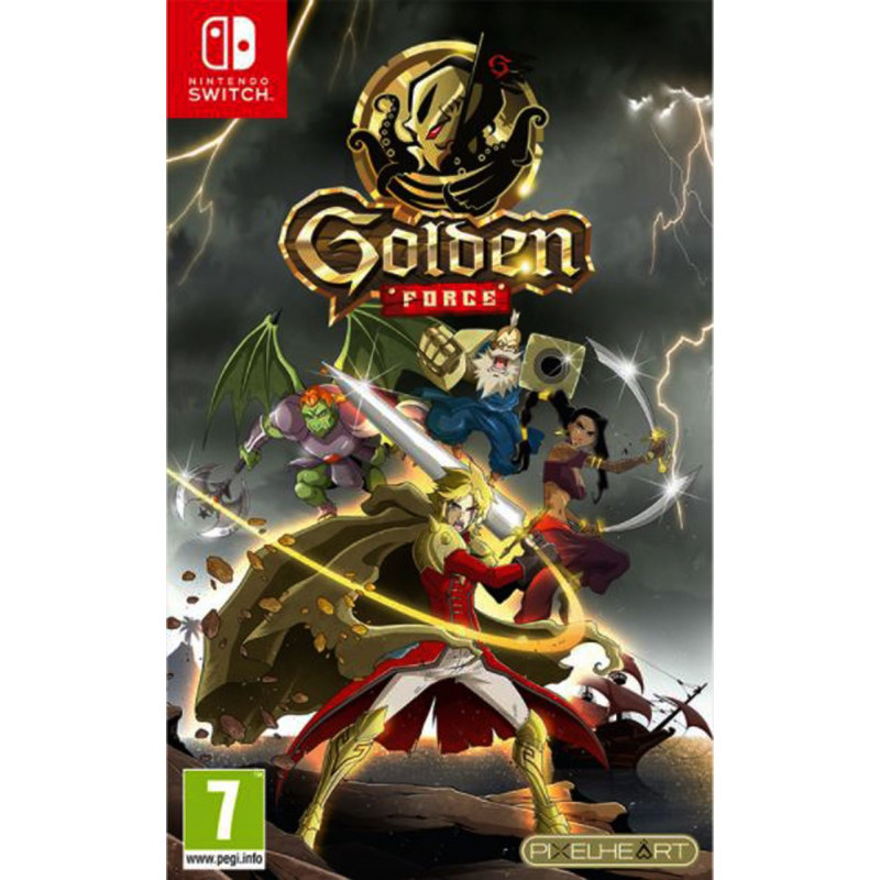 Golden Force [Mercenary Edition] (Limited Edition)