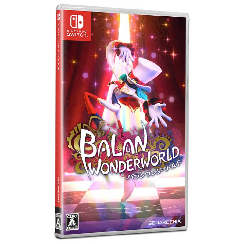 Balan Wonderworld (English)