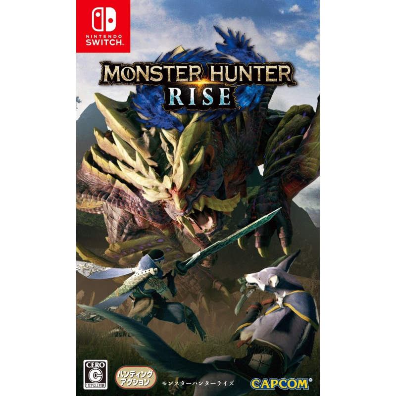 Monster Hunter Rise (English)