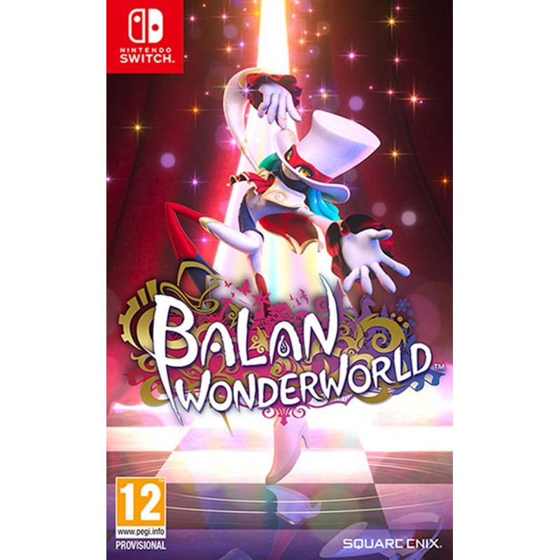 Balan Wonderworld (English)