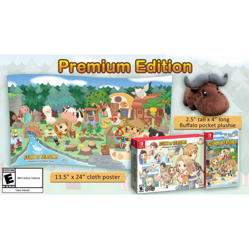 Story of Seasons: Pioneers of Olive Town [Premium Edition]