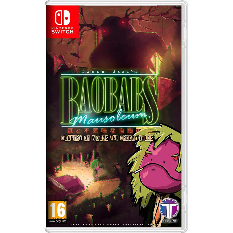 Baobabs Mausoleum: Country of Woods and Creepy Tales [Grindhouse Edition]