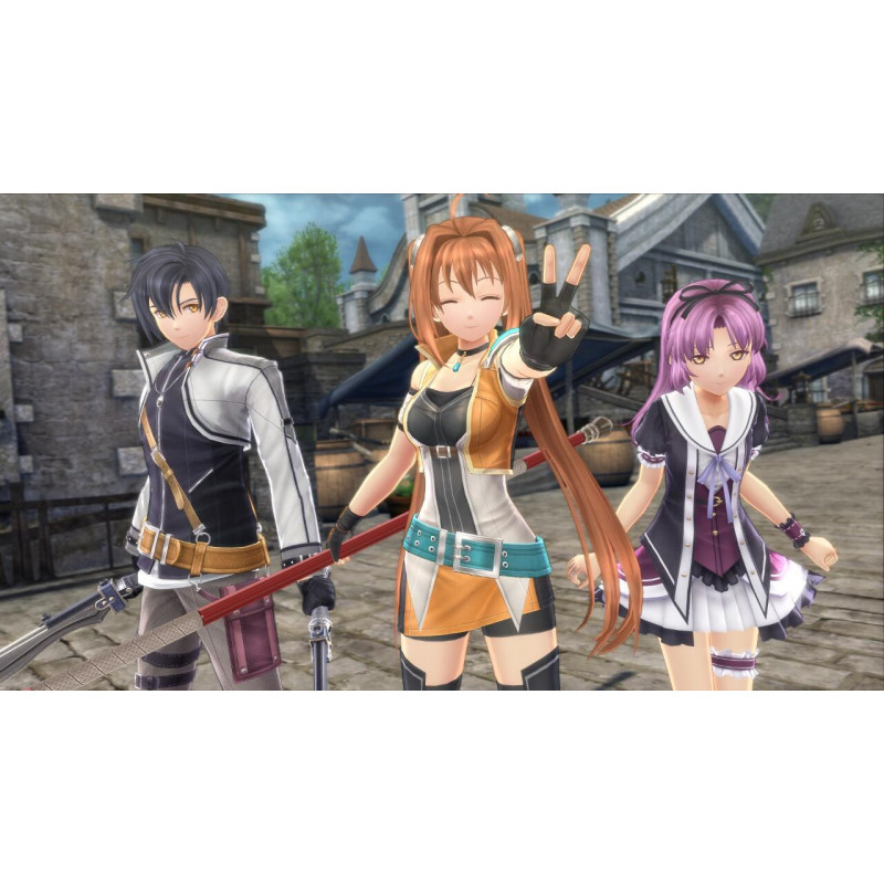 The Legend of Heroes: Trails of Cold Steel IV