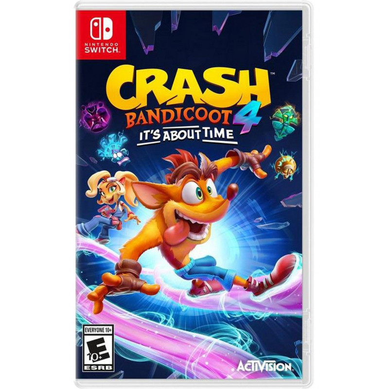 Crash Bandicoot 4: It's About Time