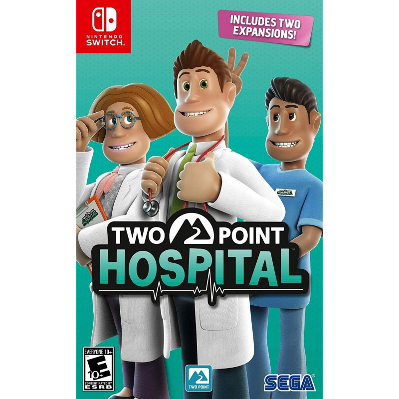 Two Point Hospital [Jumbo Edition]