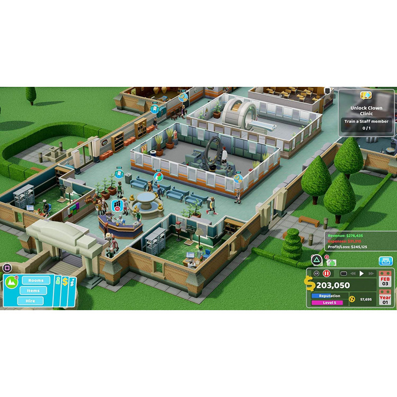 Two Point Hospital [Jumbo Edition]