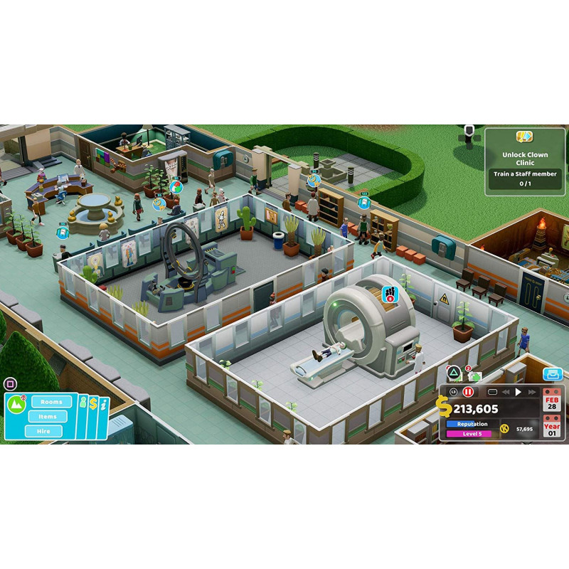 Two Point Hospital [Jumbo Edition]