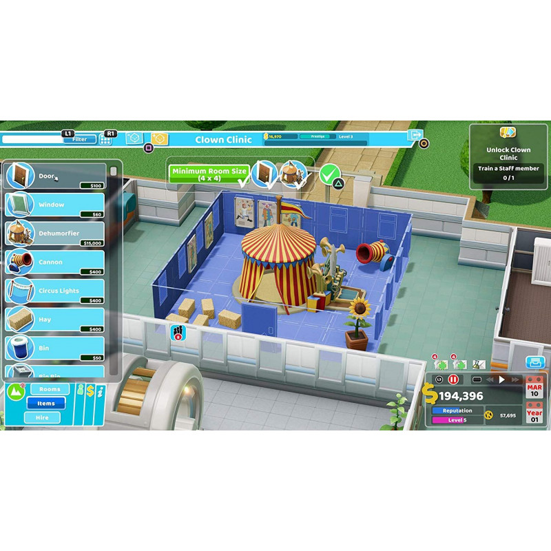 Two Point Hospital [Jumbo Edition]