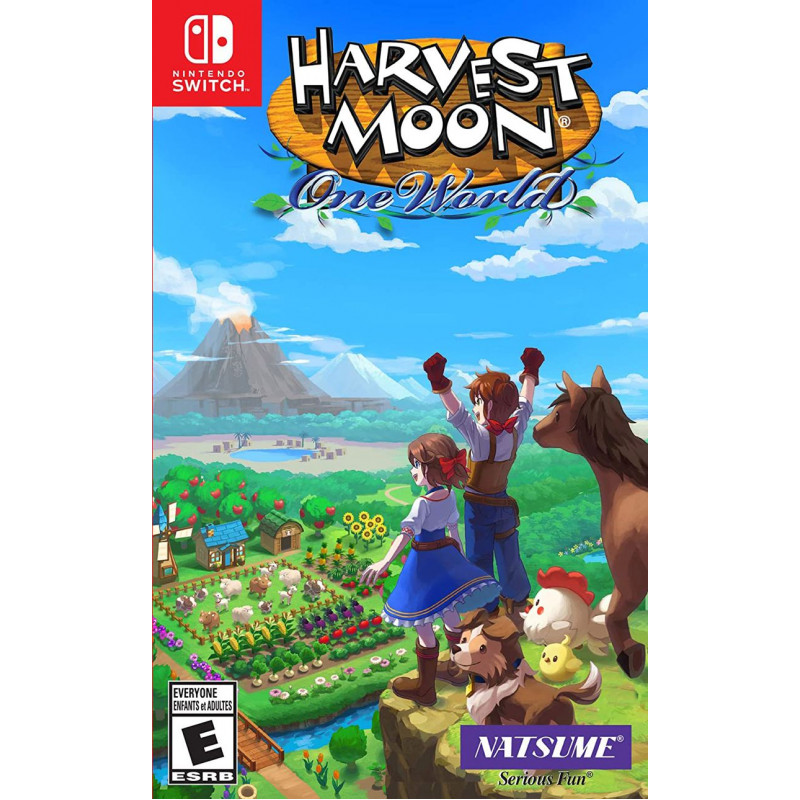 Harvest Moon: One World