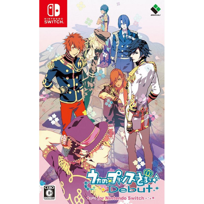 Uta no * Prince-Sama Debut for Nintendo Switch