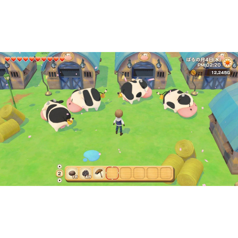 Story of Seasons: Pioneers of Olive Town