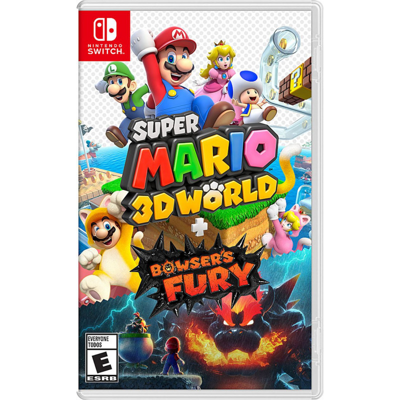 Super Mario 3D World + Bowser's Fury